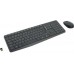 Logitech MK235 USB Keyboard & Mouse Black